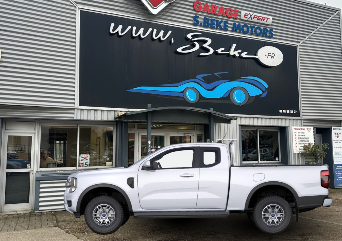 Mandataire Ford RANGER XLT SuperCab 3.0 EcoBlue V6 240 ch