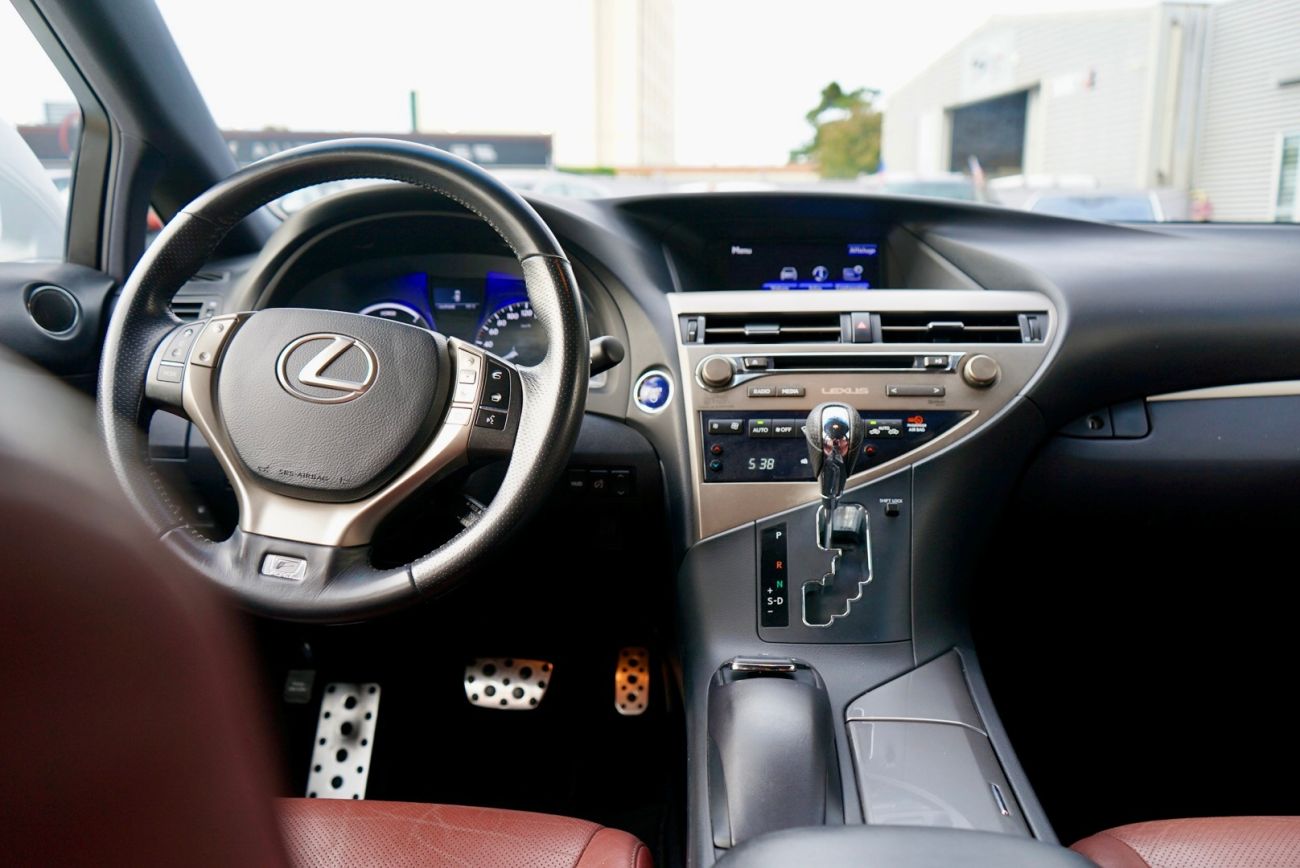 Mandataire LEXUS RX 450h 3.5 V6 299 AWD F SPORT E-CVT