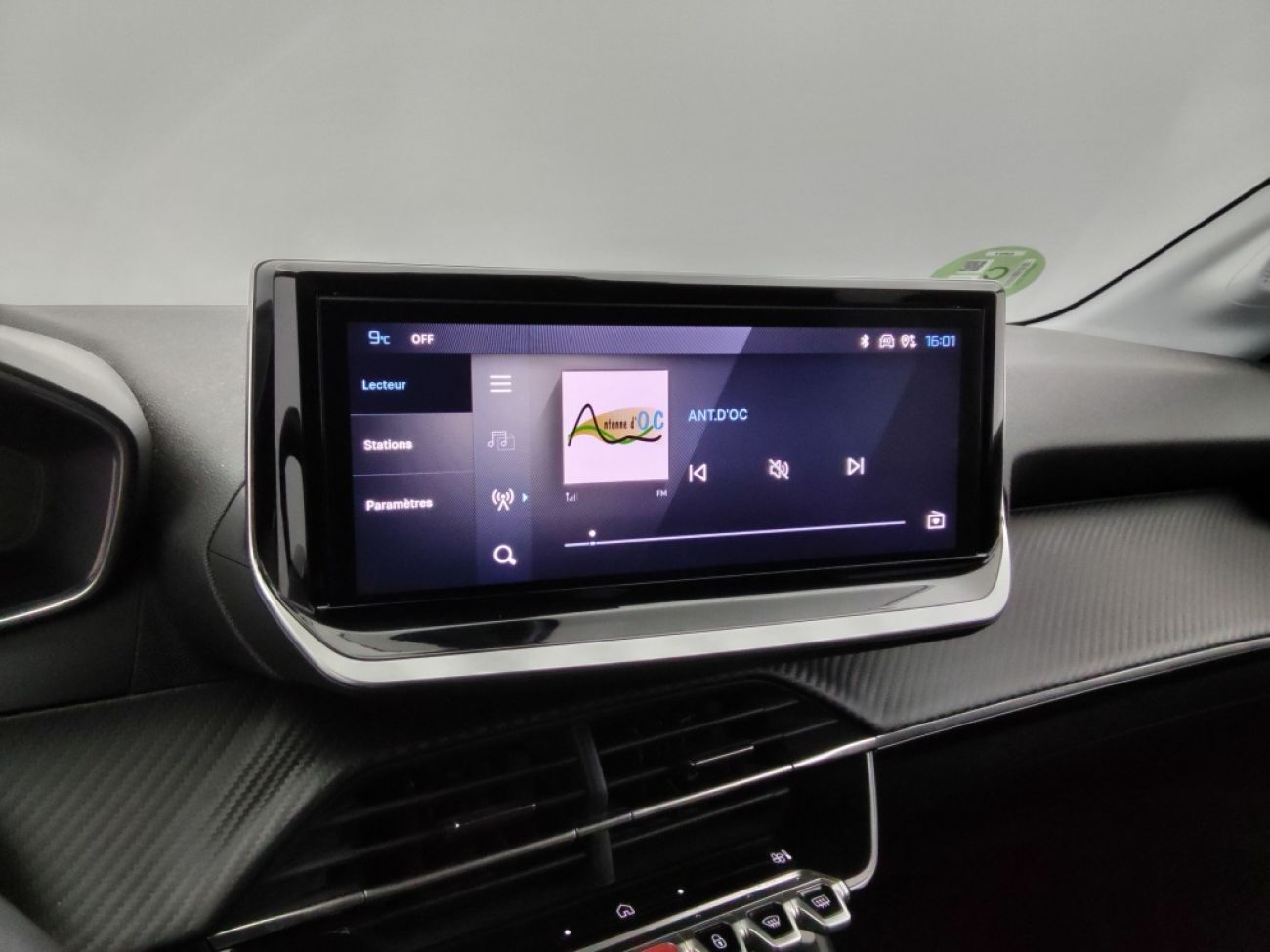 Mandataire PEUGEOT 208 1.2 100CH S&S ALLURE