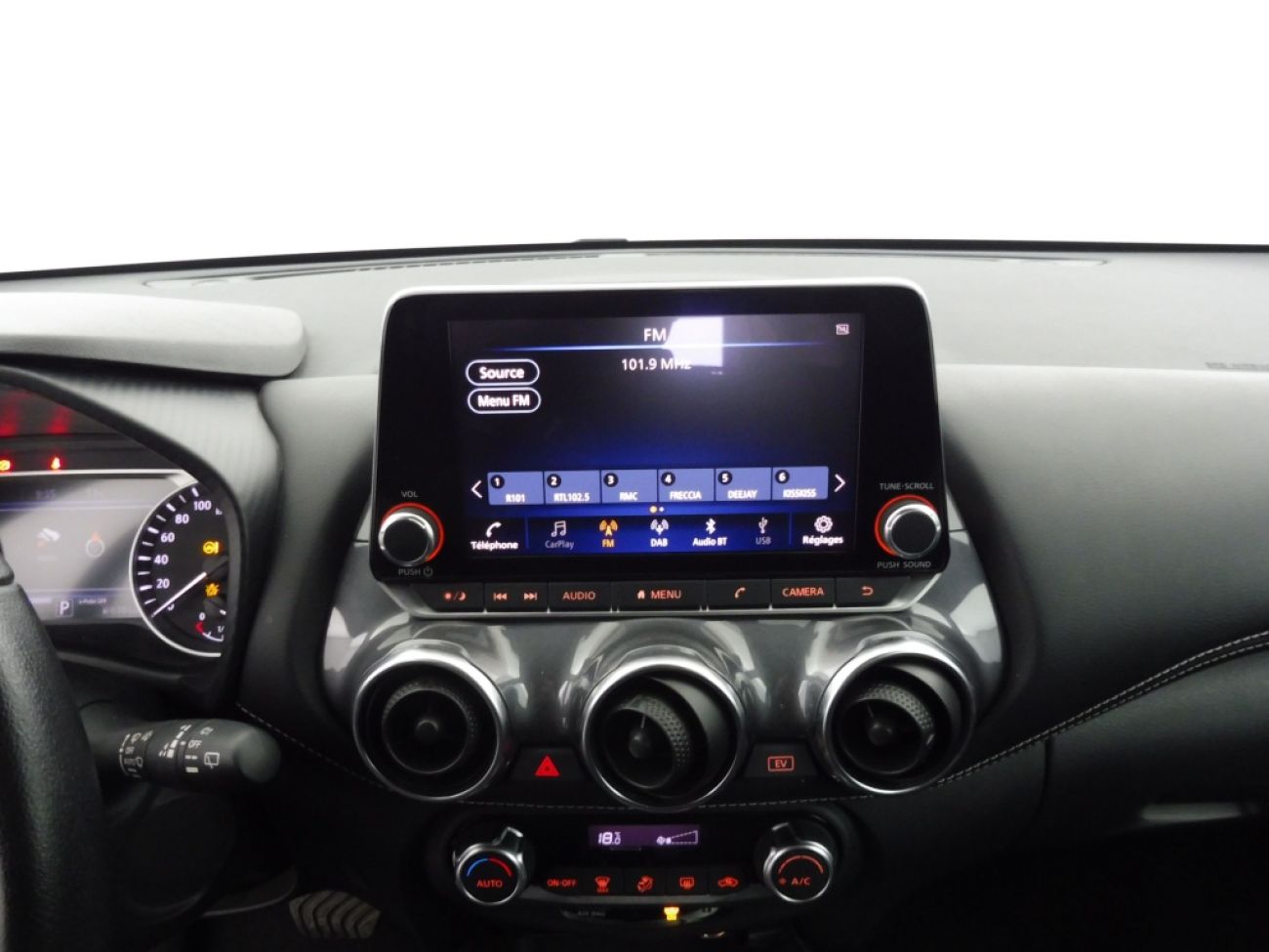 Mandataire NISSAN Juke 1.6 HYBRID 143CH N-CONNECTA