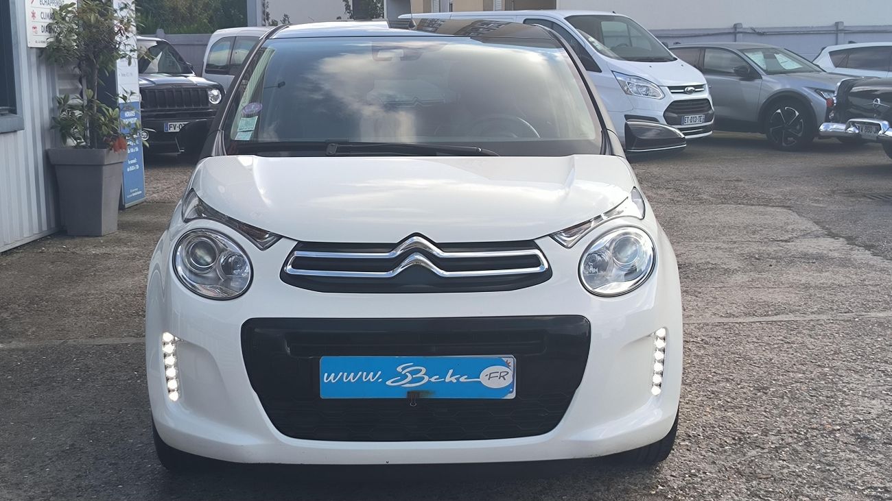 Mandataire Citroën C1 VTi 72 S&S Origins