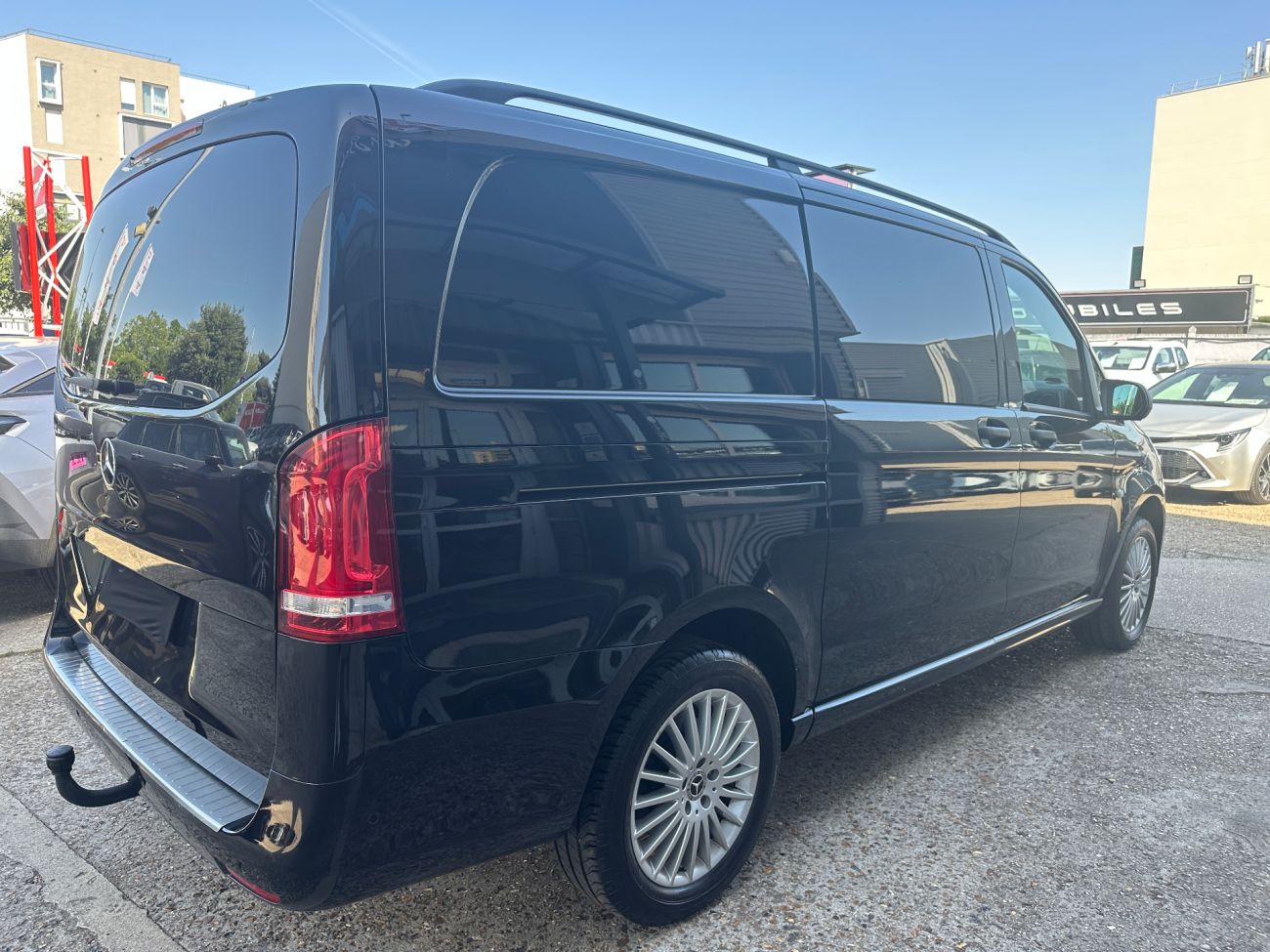 Mandataire MERCEDES-BENZ VITO FOURGON 119 CDI LONG 9G-TRONIC PRO 4 MATIC  4X4 BVA