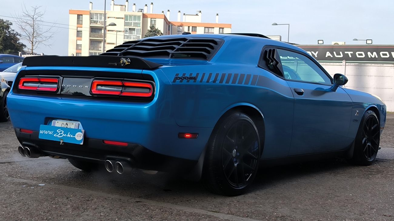 Mandataire DODGE CHALLENGER RT 392 SCAT PACK 6.4 V8