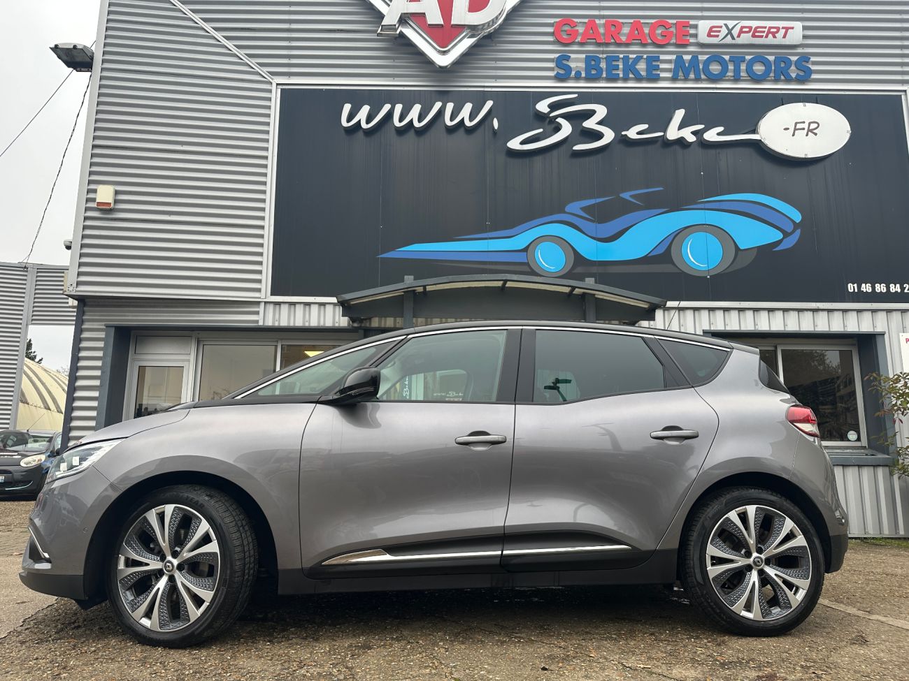 Mandataire RENAULT SCENIC IV dCi 160 Energy EDC Intens