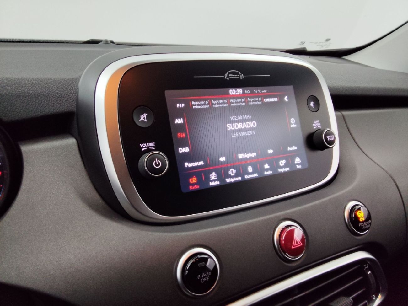 Mandataire FIAT 500X 1.5 FIREFLY TURBO 130CH S/S HYBRID PACK CONFORT DCT7