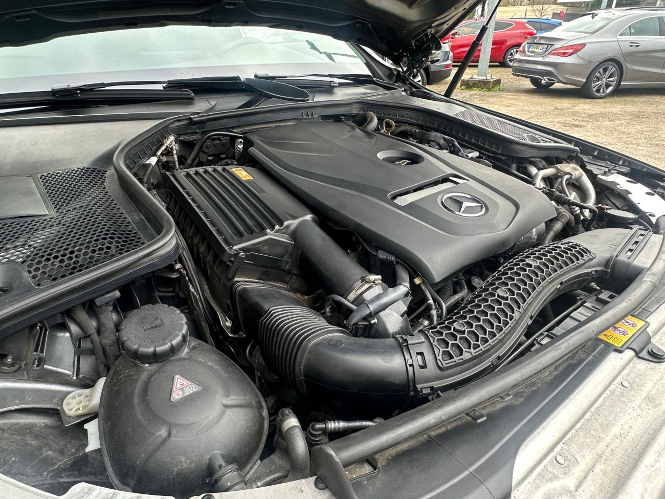 Mandataire MERCEDES CLASSE C 200 9G-Tronic Avantgarde