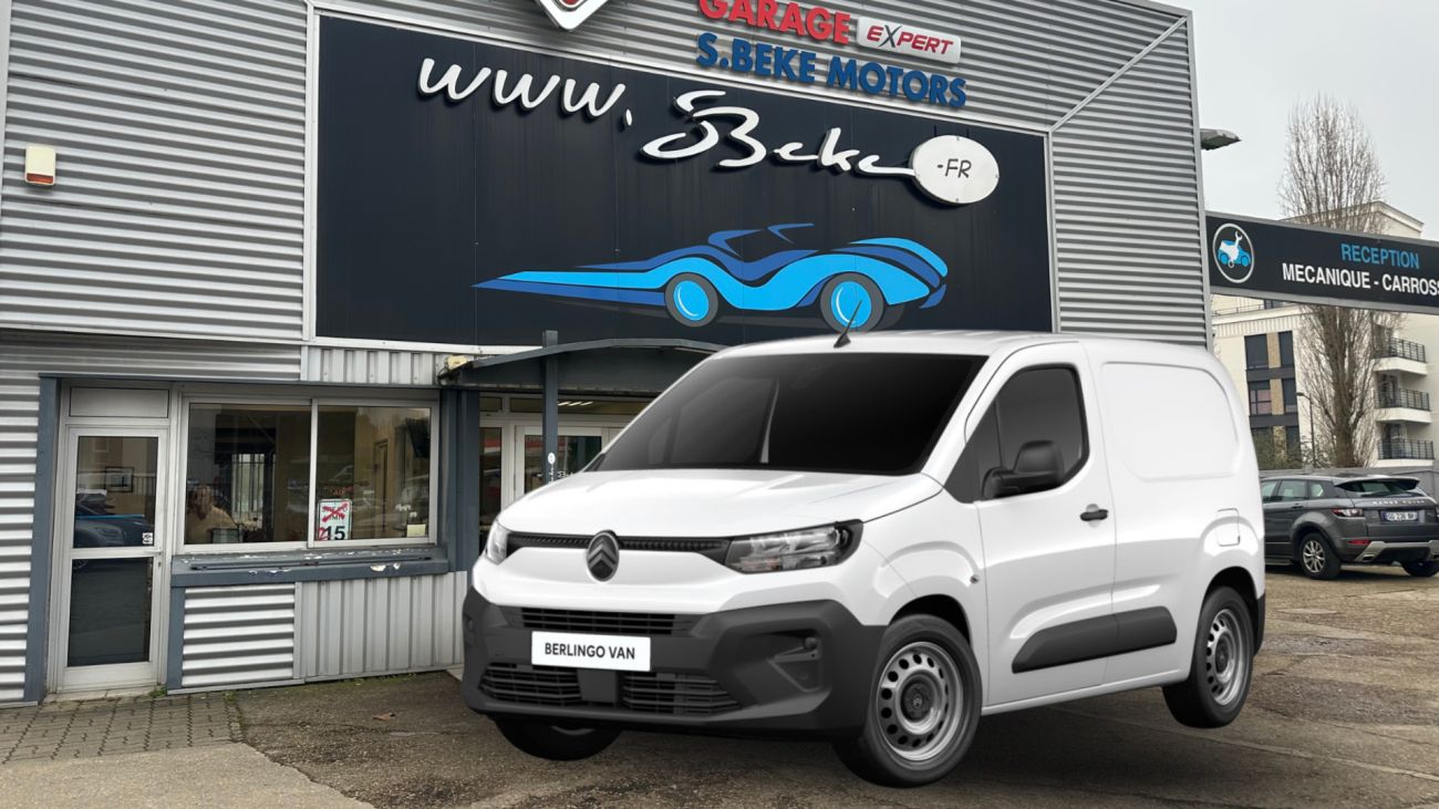 Mandataire Citroën BERLINGO VAN XL 950KG BLUEHDI 100 S&S BVM6
