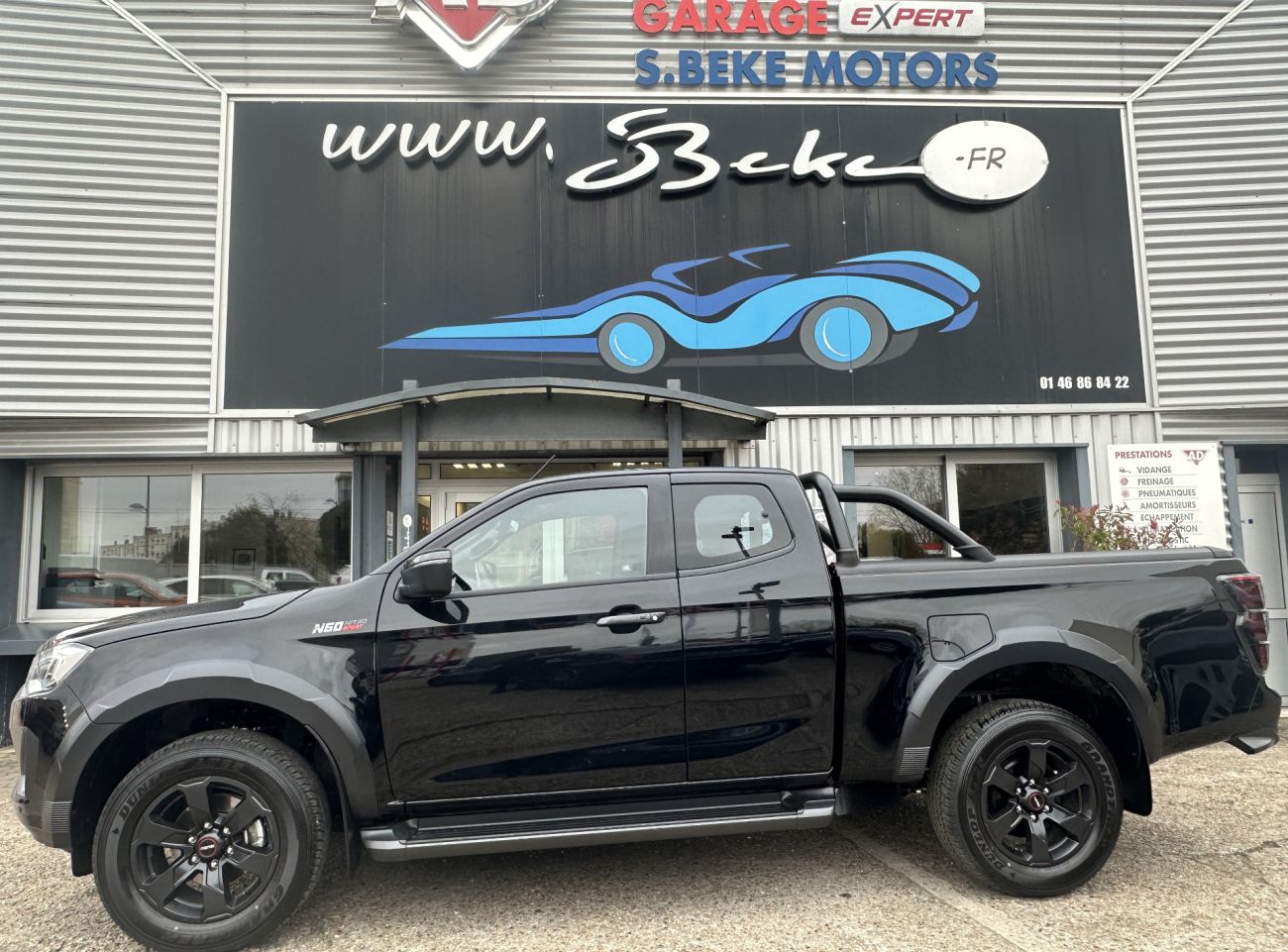 Mandataire ISUZU D-MAX SPACE N60 NITRO SPORT 4X4 AT