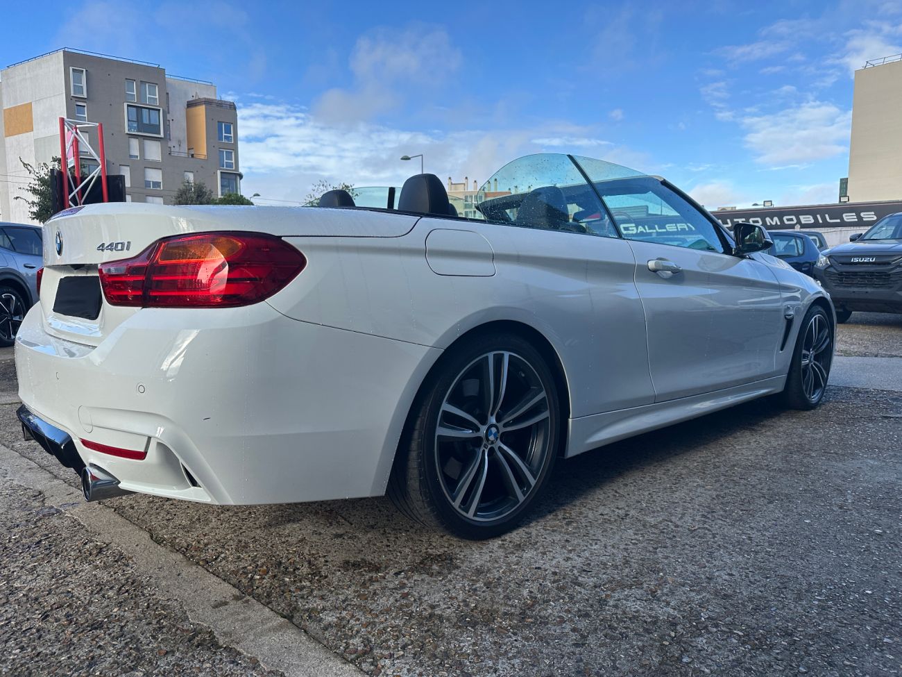 Mandataire BMW SERIE 4 CABRIOLET F33 Cab 440i 326 ch M Sport A