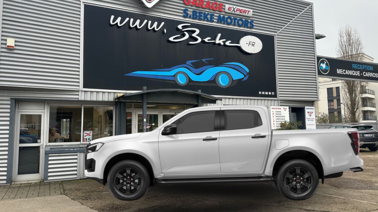 Mandataire ISUZU D-MAX CREW NITRO SPORT 4X4 A/T