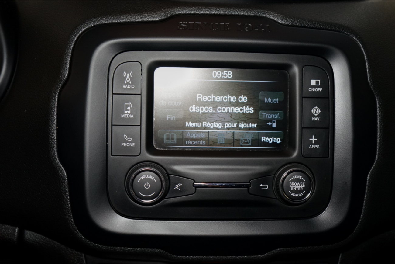 Mandataire Jeep RENEGADE 1.4 I MultiAir S&S 140 ch BVR6 Longitude Business boite automatique