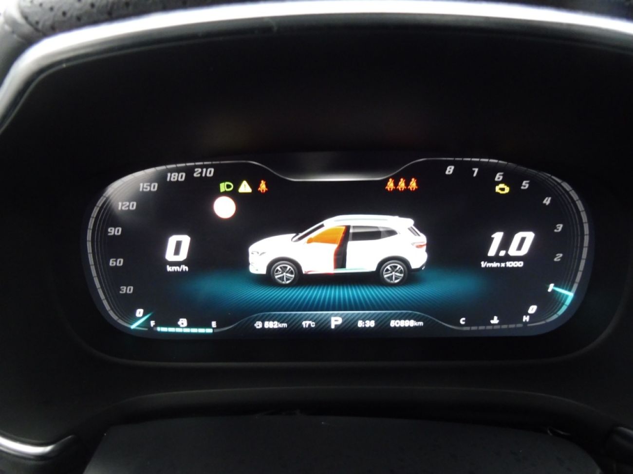 Mandataire MG HS 1.5 T-GDI 162 AT luxury