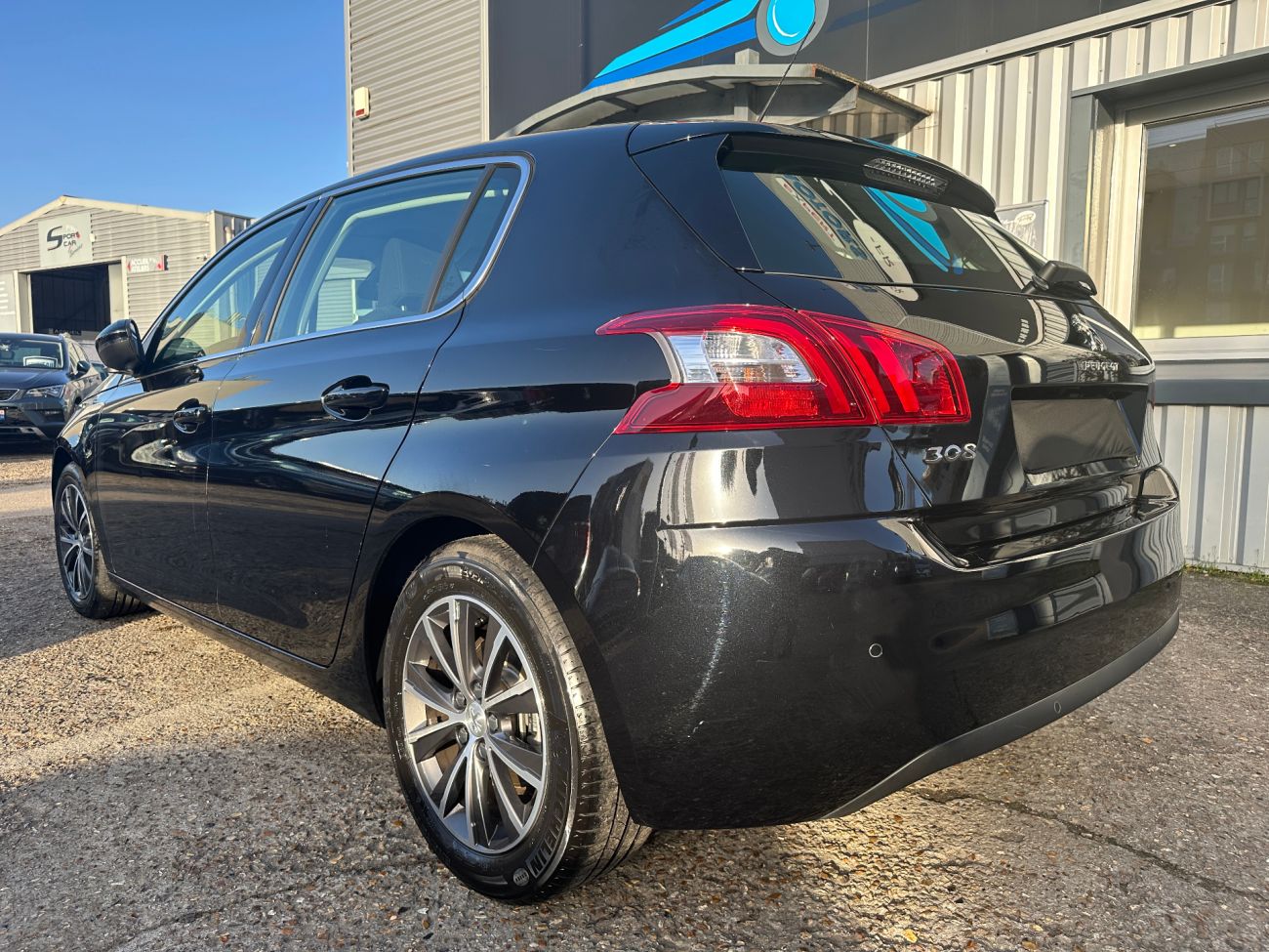 Mandataire PEUGEOT 308 1.6 THP 125 ch BVM6 Allure