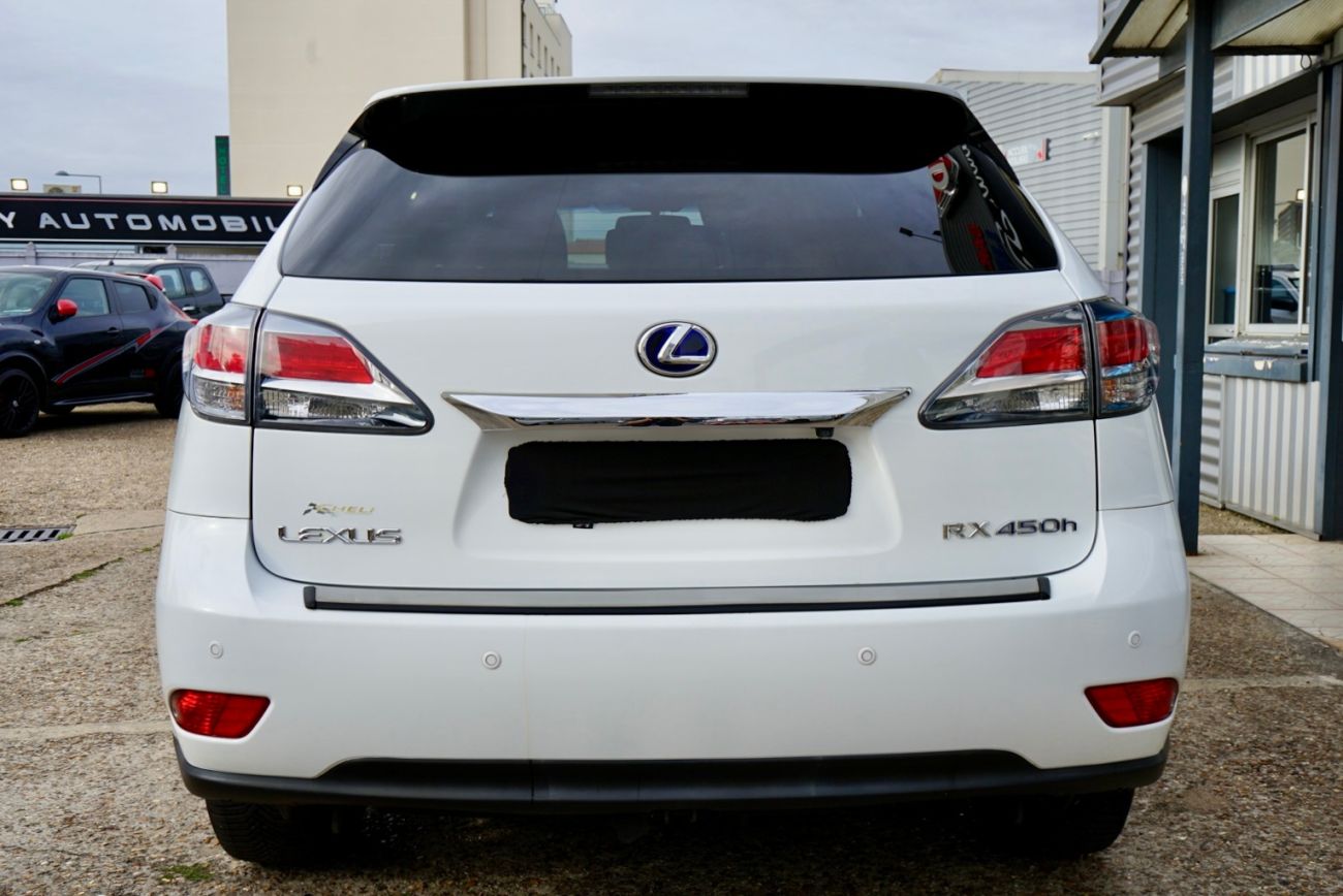 Mandataire LEXUS RX 450h 3.5 V6 299 AWD F SPORT E-CVT