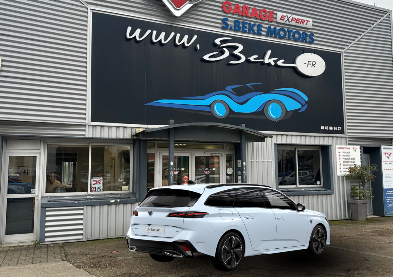 Mandataire PEUGEOT E-308 NOUVEAU E-308 ELECTRIQUE 156 SW ALLURE