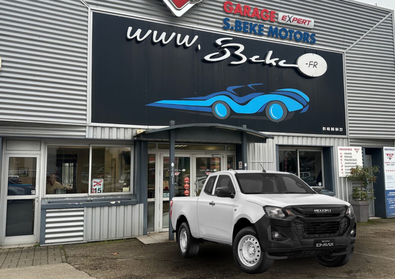 Mandataire ISUZU D-MAX NOUVEAU 2.2L SPACE B-STRONG