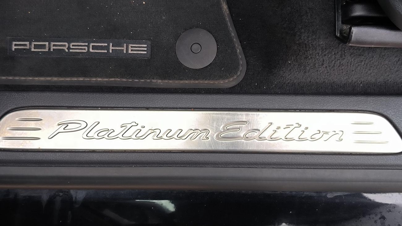 Mandataire PORSCHE CAYENNE 3.0 TD V6 262 ch Platinium Edition Tiptronic A
