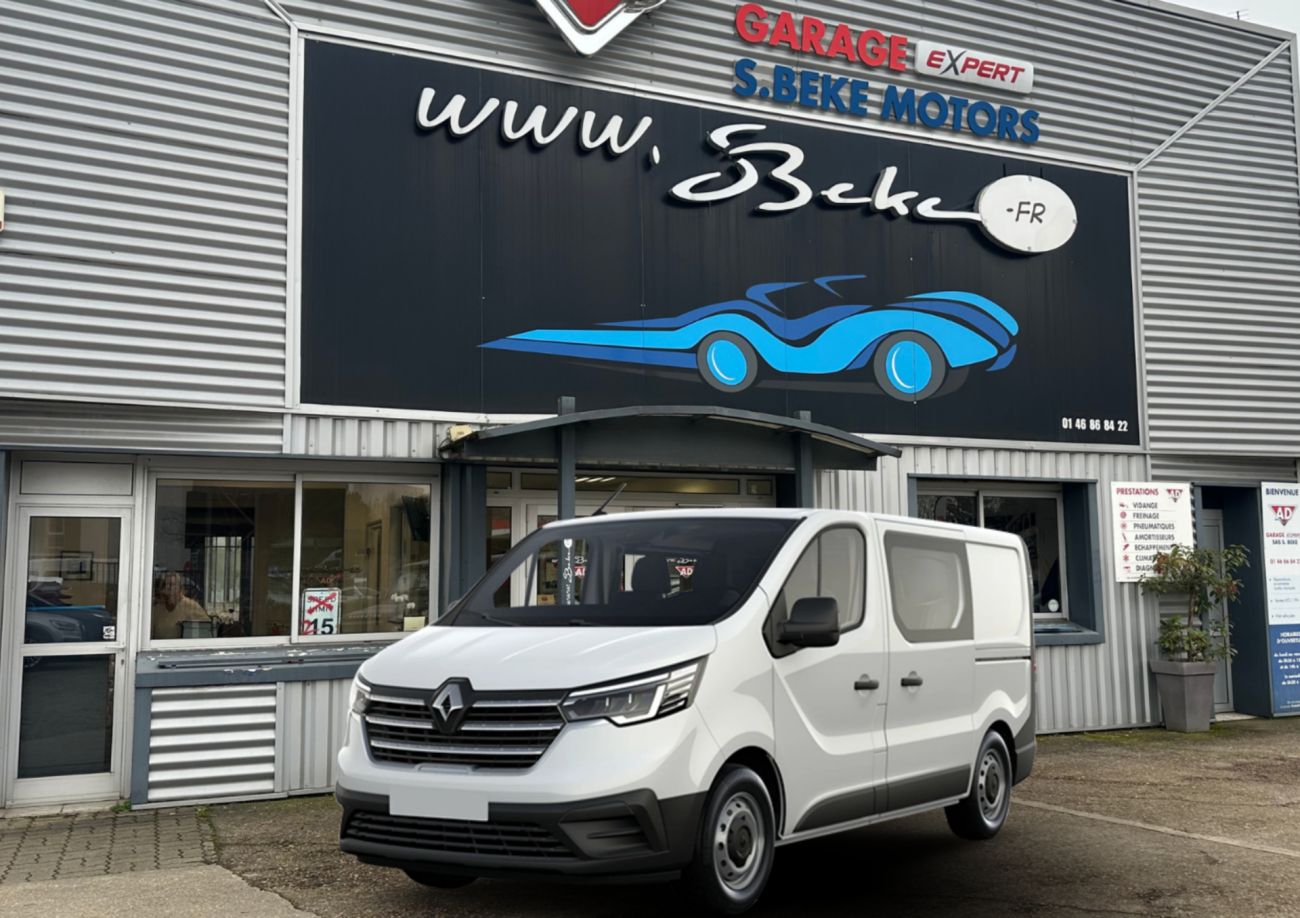 Mandataire RENAULT TRAFIC CABINE APPROFONDIE CA BLUE DCI 170 L1H1 3T AUTO ADVANCE