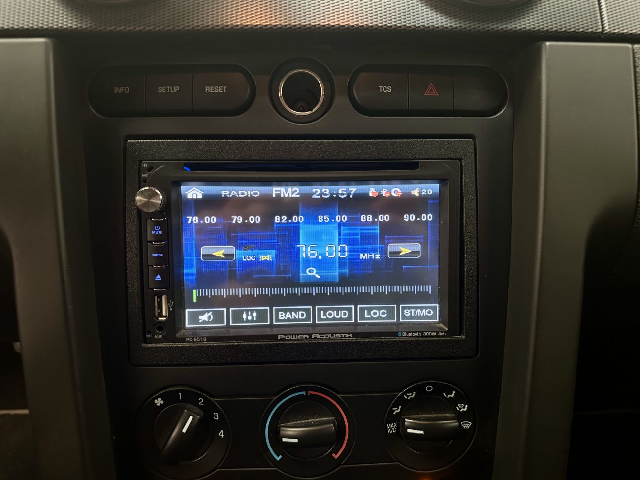 Mandataire Ford MUSTANG 4.6 V8 300 GT cabriolet