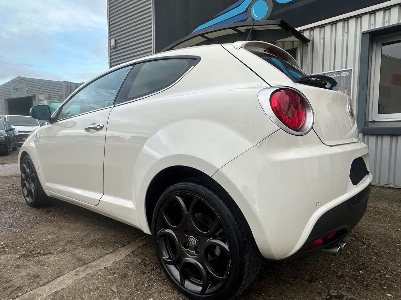 Mandataire ALFA ROMEO MITO SERIE 3 1.4 TB MultiAir Start & Stop 140 Alfa TCT Super