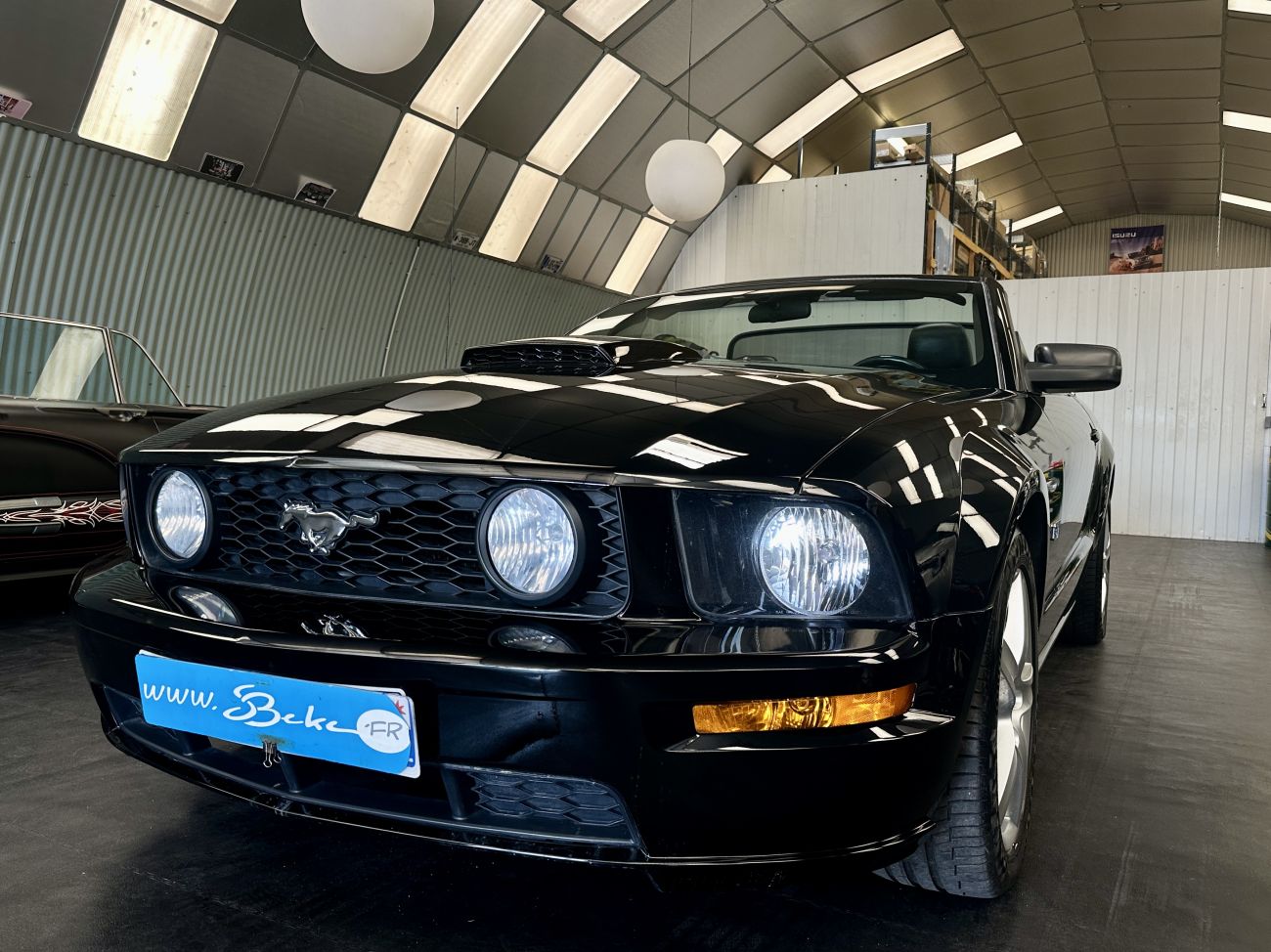 Mandataire Ford MUSTANG 4.6 V8 300 GT cabriolet