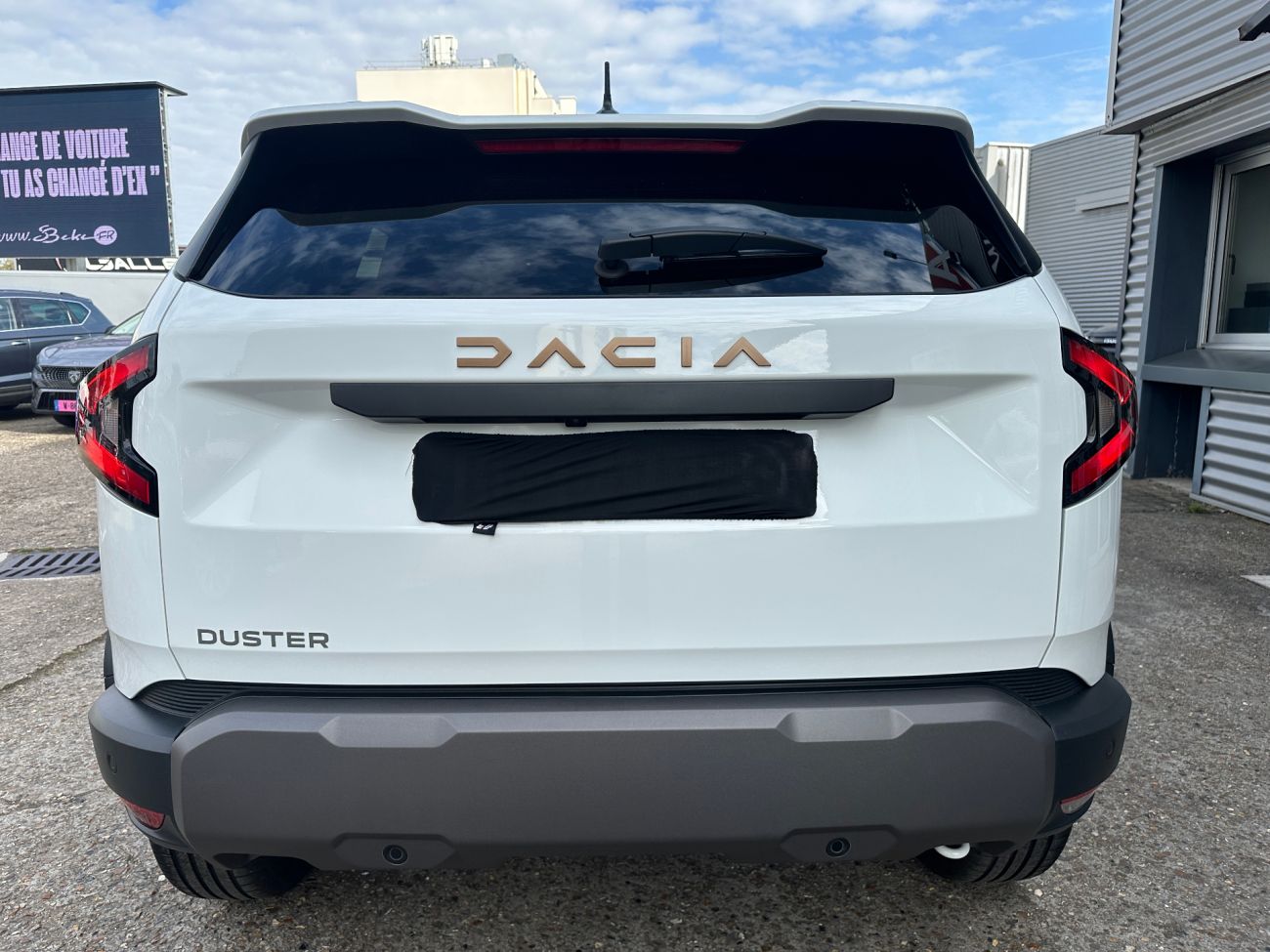 Mandataire Dacia DUSTER ECO-G 100 Extreme