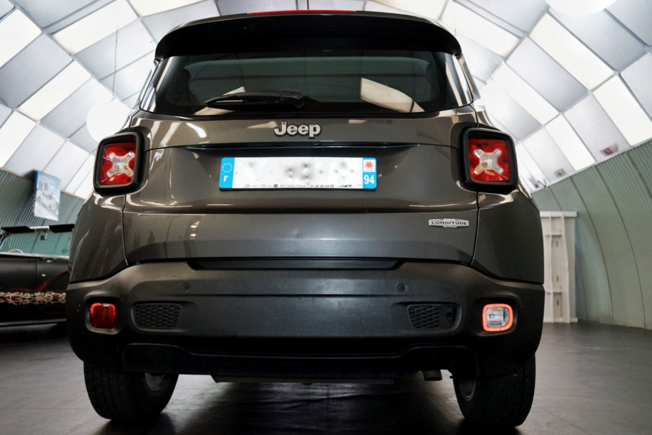 Mandataire Jeep RENEGADE 1.4 I MultiAir S&S 140 ch BVR6 Longitude Business boite automatique