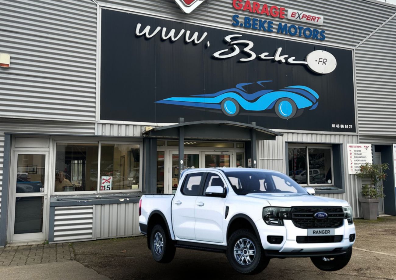 Mandataire Ford RANGER XLT Double Cabine 2.3 Ti-VCT PHEV 280 ch