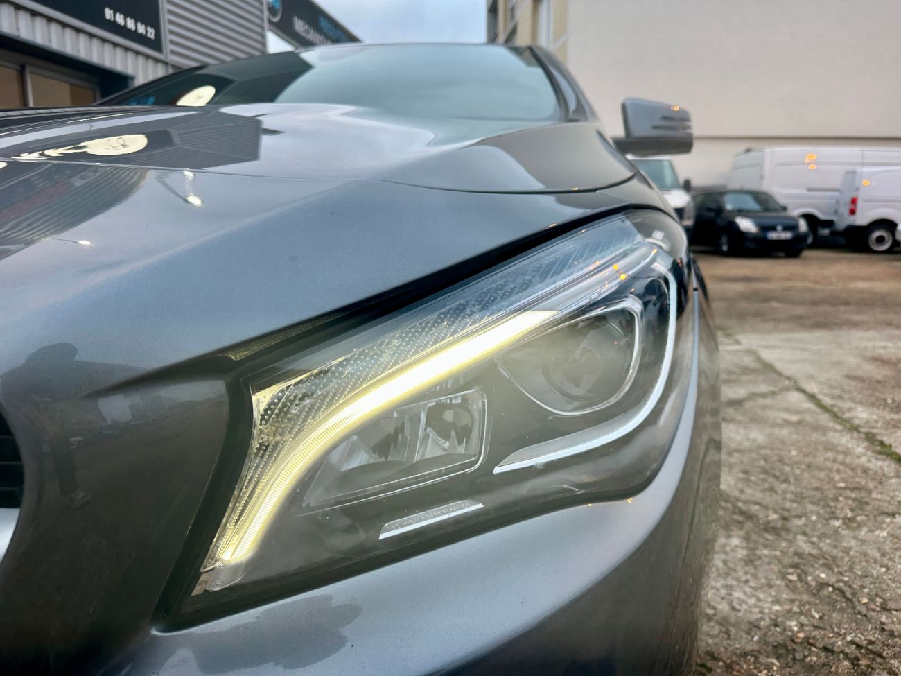 Mandataire MERCEDES CLA 200 d 7G-DCT Sensation