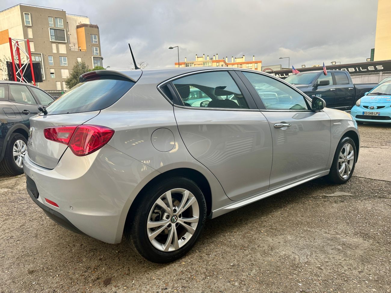 Mandataire ALFA ROMEO GIULIETTA 1.4 TJet 120 ch S&S Distinctive