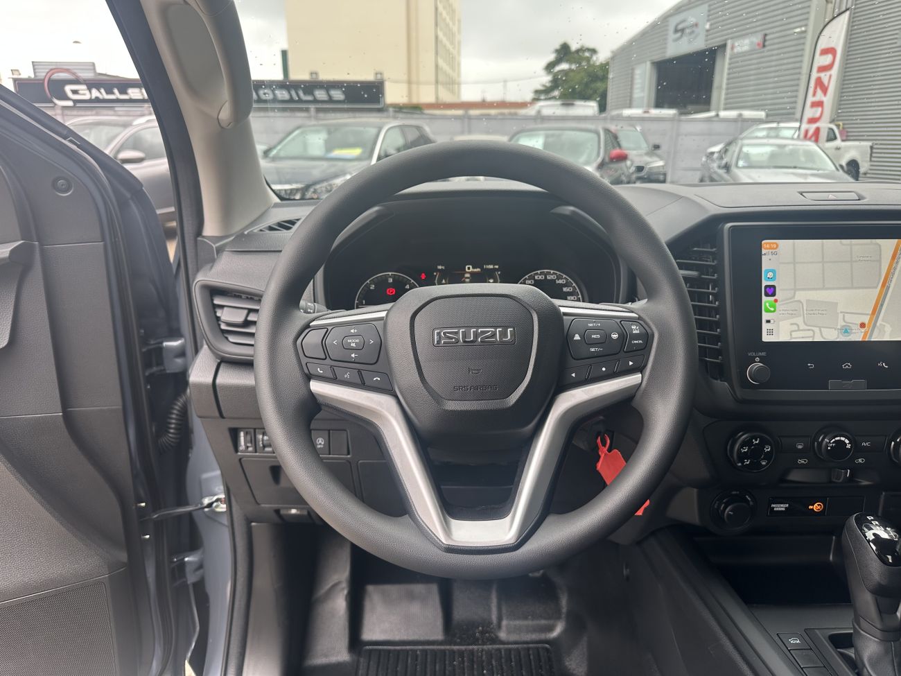 Mandataire ISUZU D-MAX N60 SPACE CAB 1.9 164 CH 4X4 B