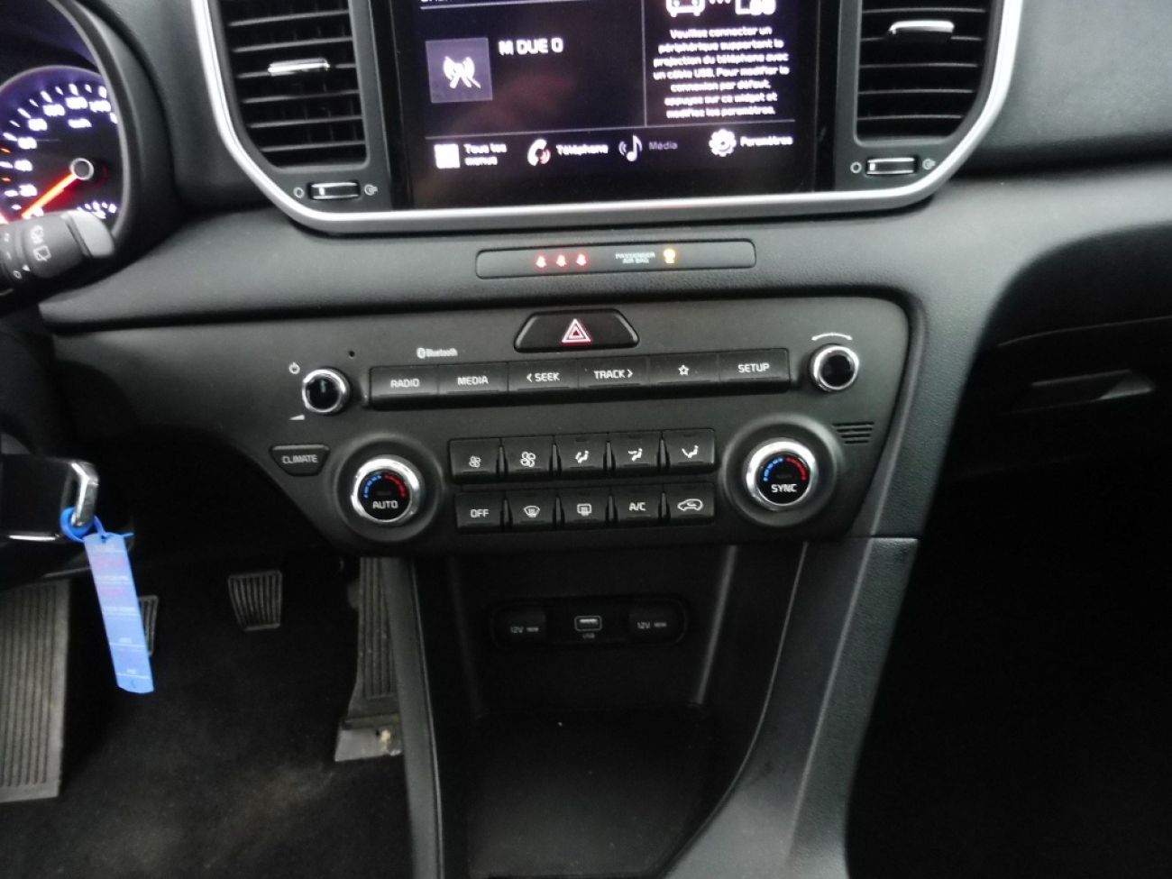 Mandataire Kia Sportage 1.6 GDI 132m+smart