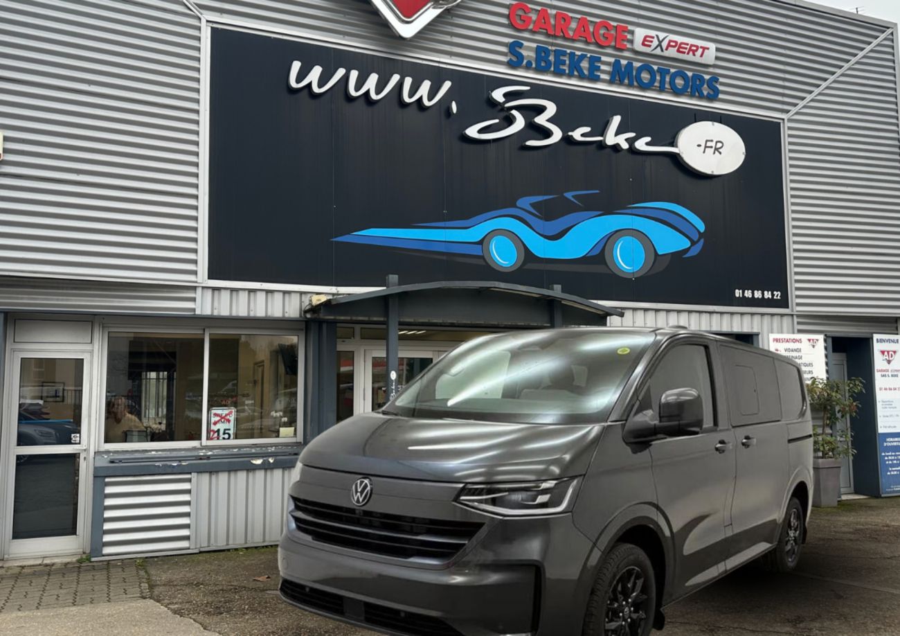 Mandataire VOLKSWAGEN TRANSPORTER PROCAB CLOISON L L1H1 2.0 TDI 170 BVA8 4MOTION BUSINESS