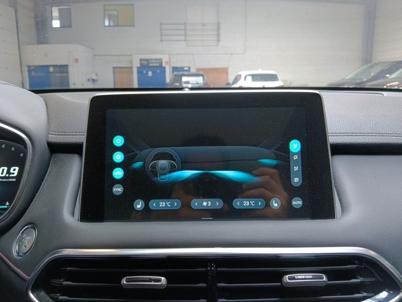 Mandataire MG HS 1.5 T-GDI 162 AT luxury