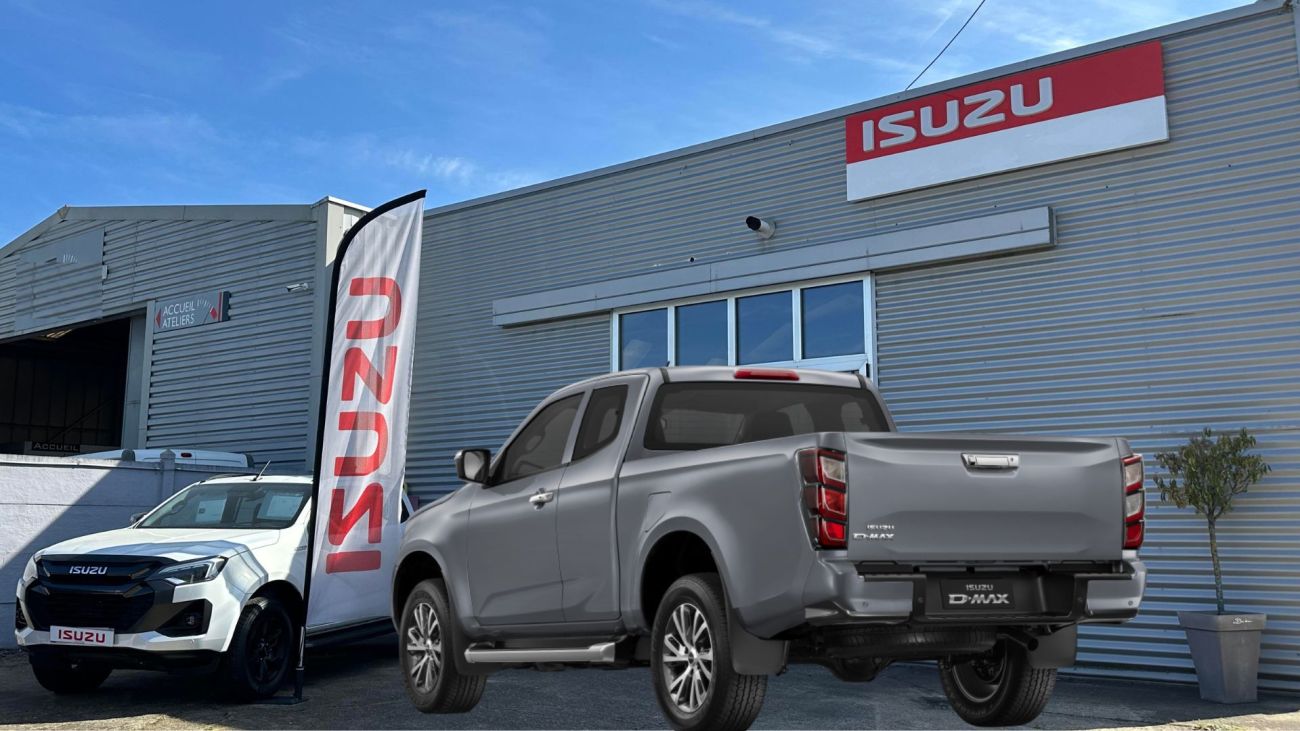 Mandataire ISUZU D-MAX SPACE N60-F+ 4X4 A/T