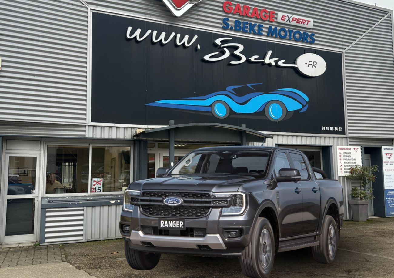 Mandataire Ford RANGER 2.0EcoBlue170CV LIMITED  Double cab