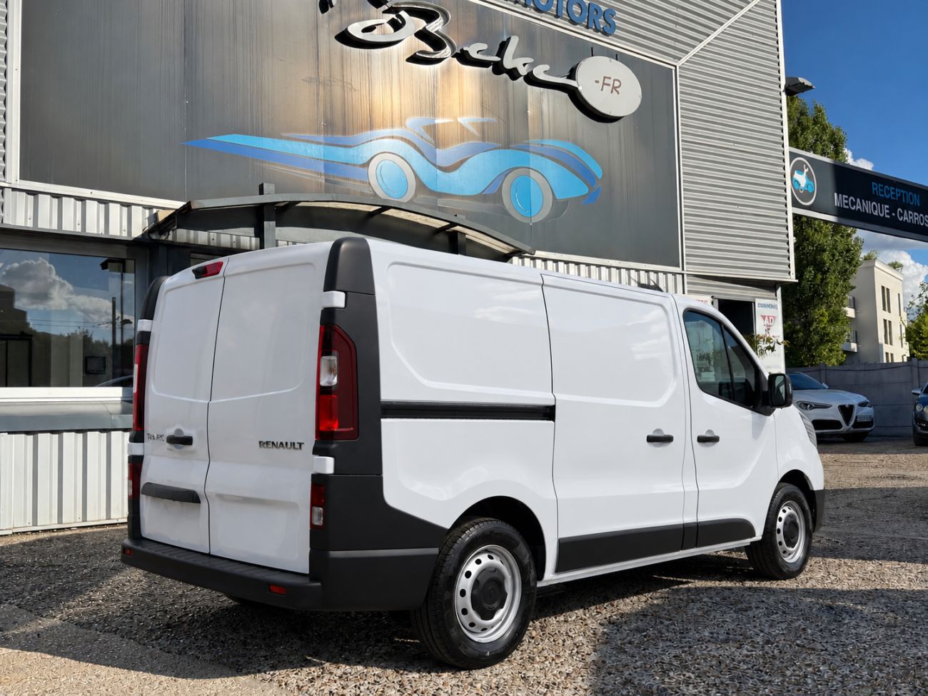 Mandataire RENAULT TRAFIC Blue dCi 150 auto Evolution