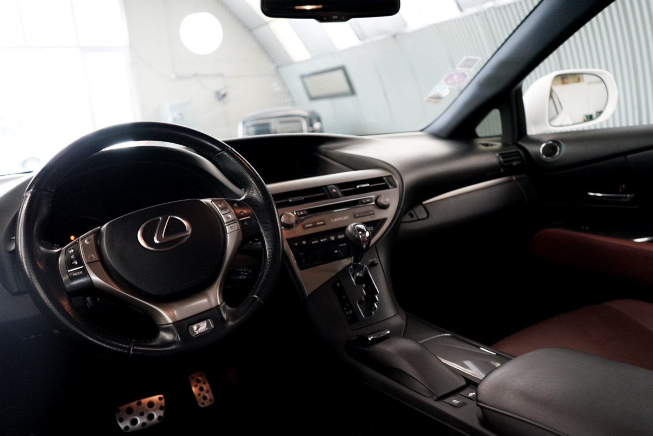 Mandataire LEXUS RX 450h 3.5 V6 299 AWD F SPORT E-CVT