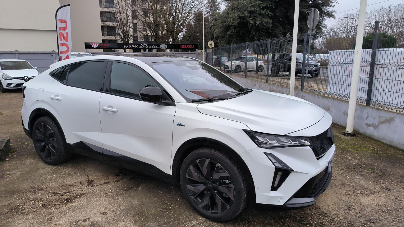 Mandataire RENAULT RAFALE E-Tech full hybrid 200 ch esprit Alpine