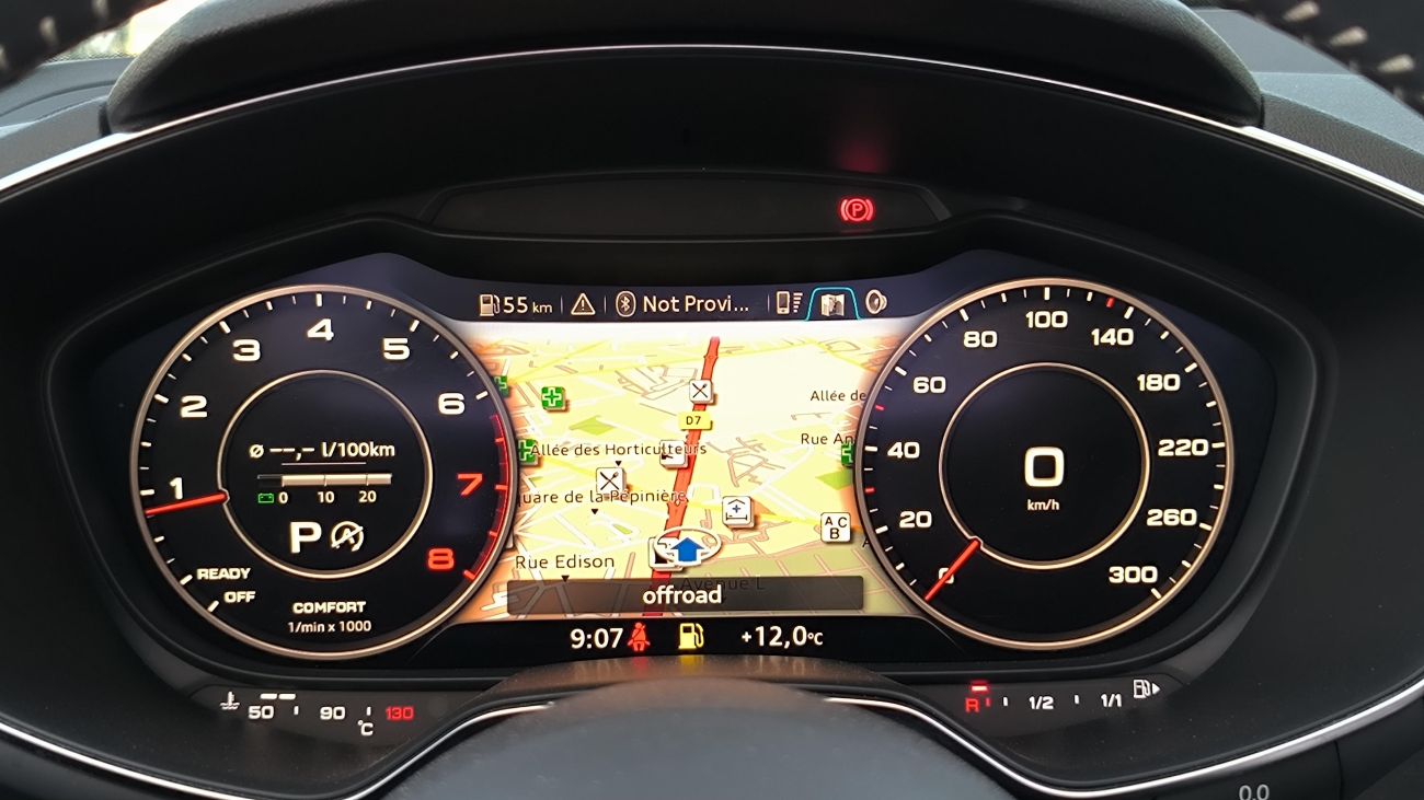 Mandataire AUDI TT ROADSTER 40 TFSI 197 S tronic 7 S line / JANTES 19 AUDI SPORT / Chauffage de nuque