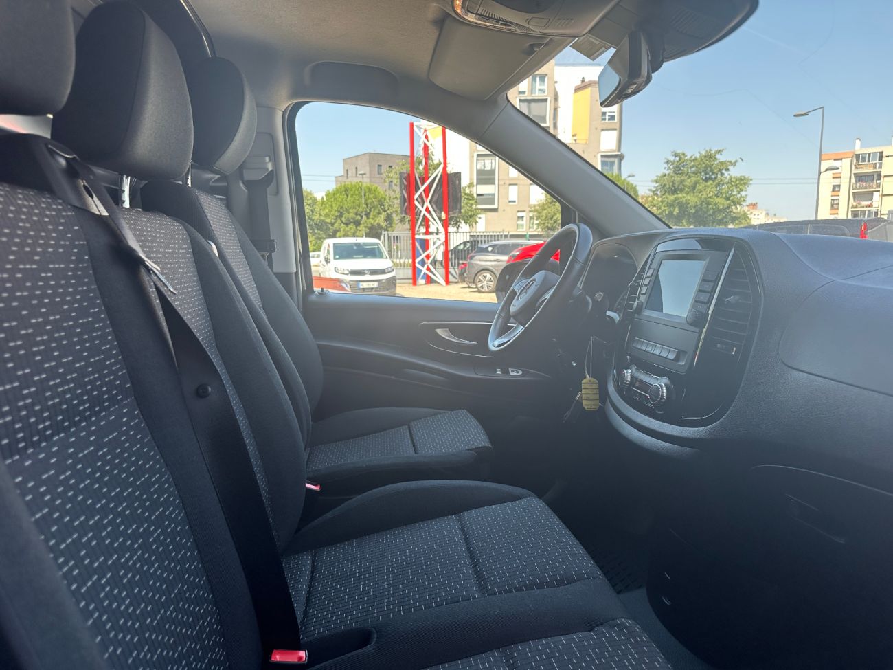 Mandataire MERCEDES-BENZ VITO FOURGON 119 CDI LONG 9G-TRONIC PRO 4 MATIC  4X4 BVA