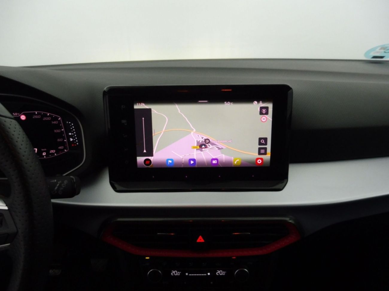 Mandataire Seat Ibiza 1.0 TSI 110CH FR