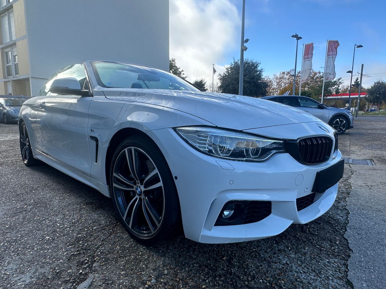 Mandataire BMW SERIE 4 CABRIOLET F33 Cab 440i 326 ch M Sport A