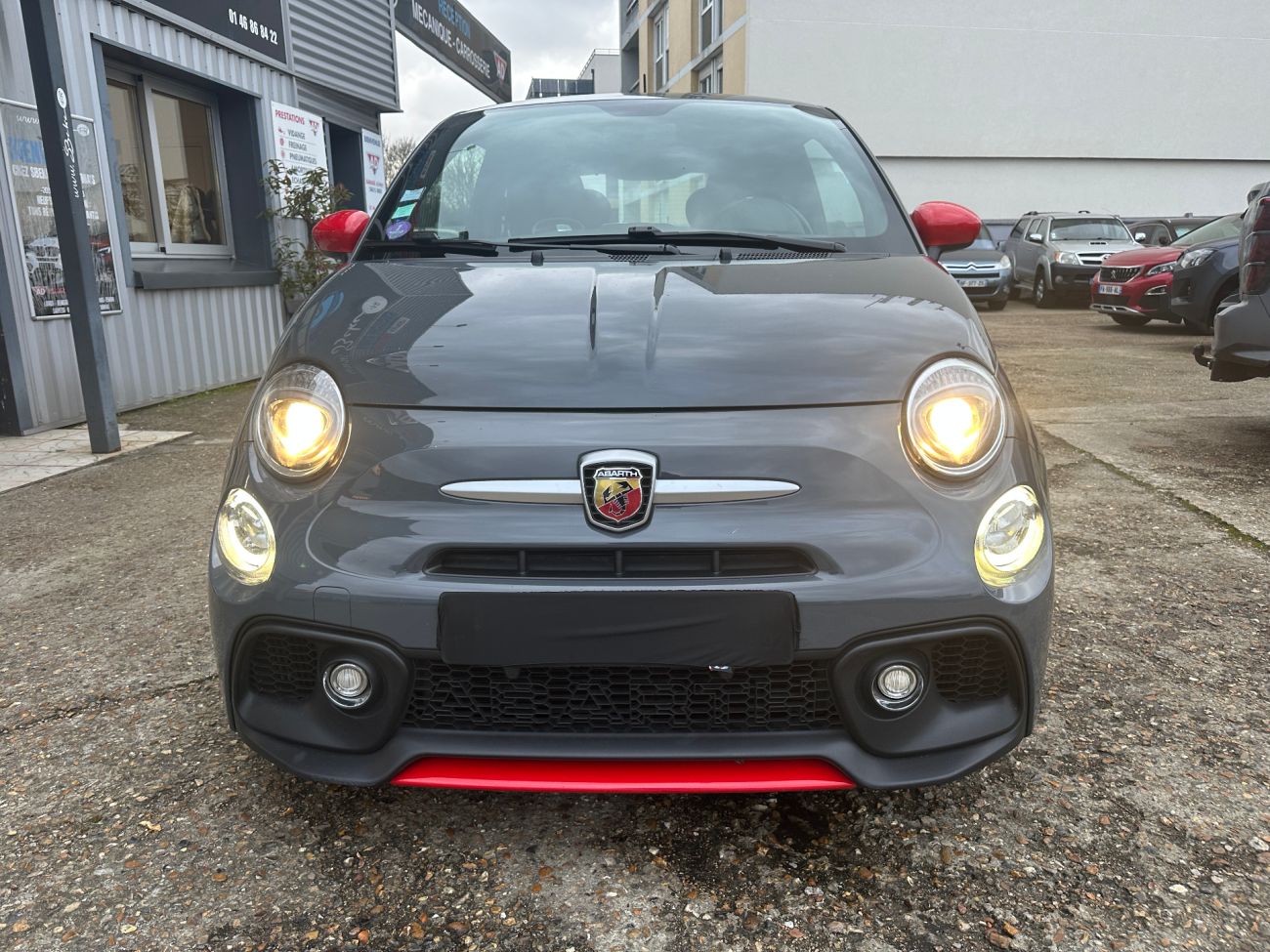 Mandataire ABARTH 595 E6D TEMP 1.4 Turbo 16V T-Jet 145 ch BVM5 ligne Monza