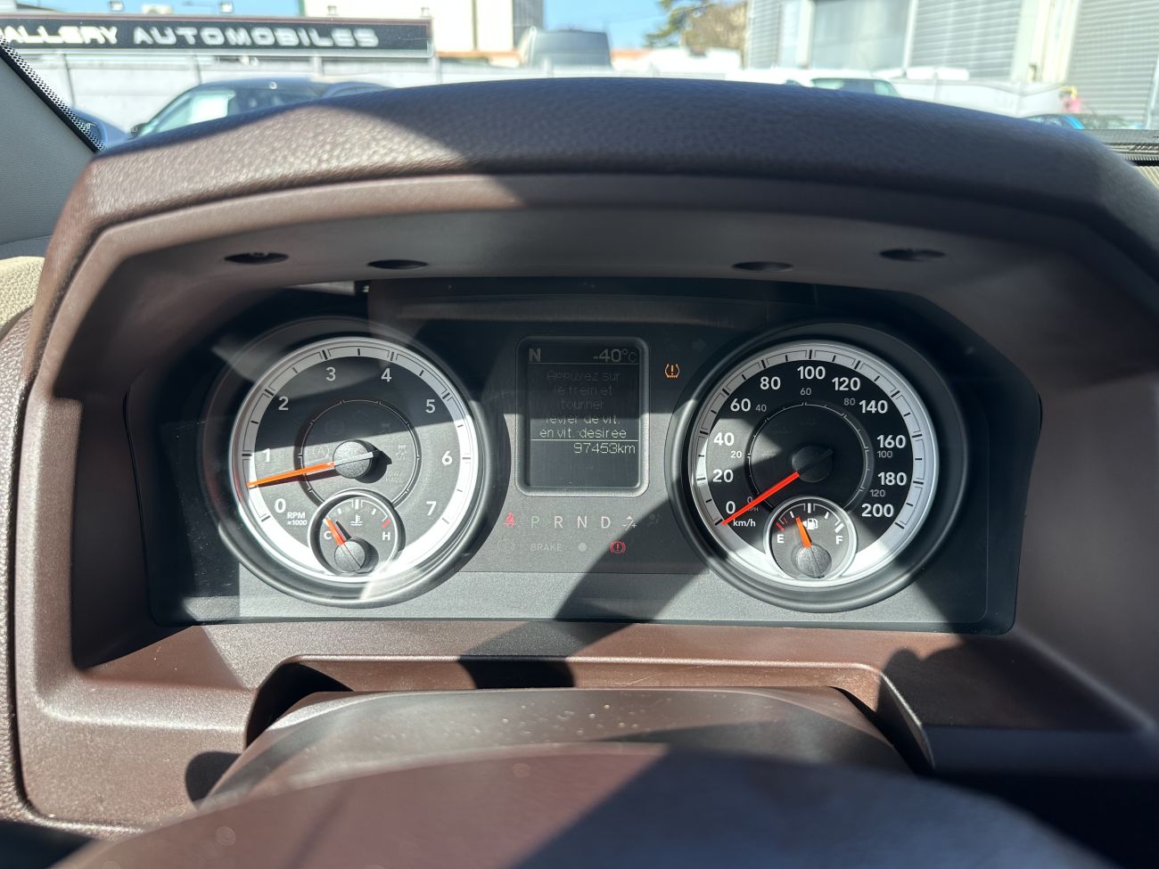 Mandataire DODGE RAM 1500 SLT DOUBLE CABINE 5.7 HEMI 395 BVA 4X4