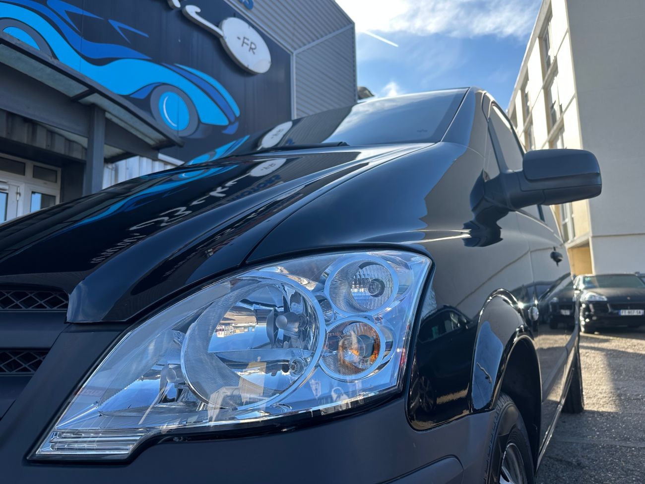 Mandataire MERCEDES-BENZ VITO FOURGON 110 CDI 2.8t COMPACT 6 places