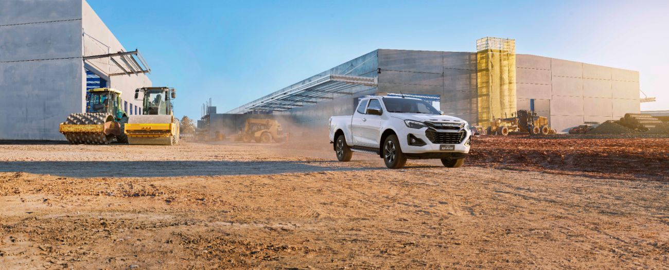 Mandataire ISUZU D-MAX NOUVEAU  2.2L SPACE EVOLUTION bva8