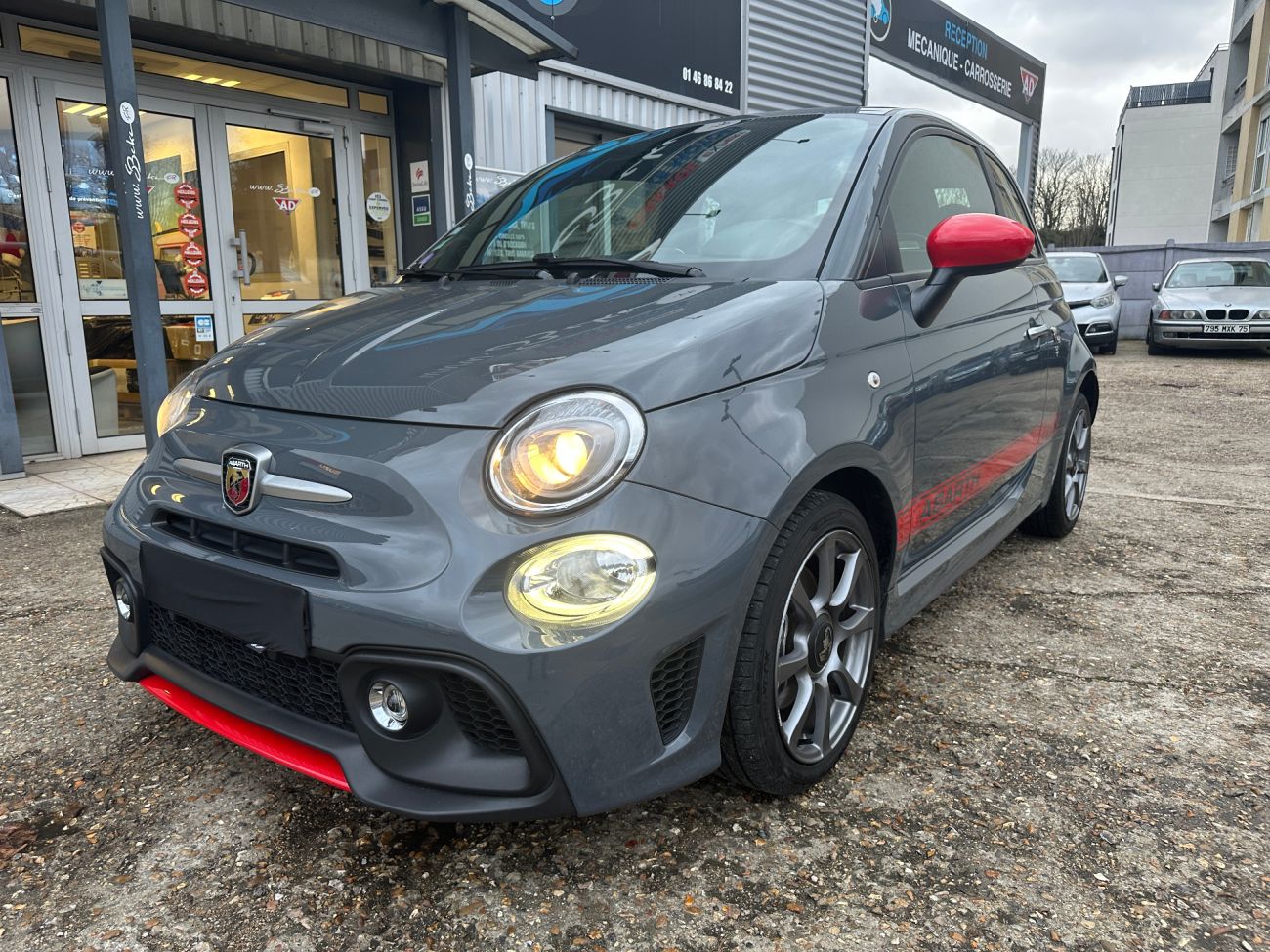 Mandataire ABARTH 595 E6D TEMP 1.4 Turbo 16V T-Jet 145 ch BVM5 ligne Monza