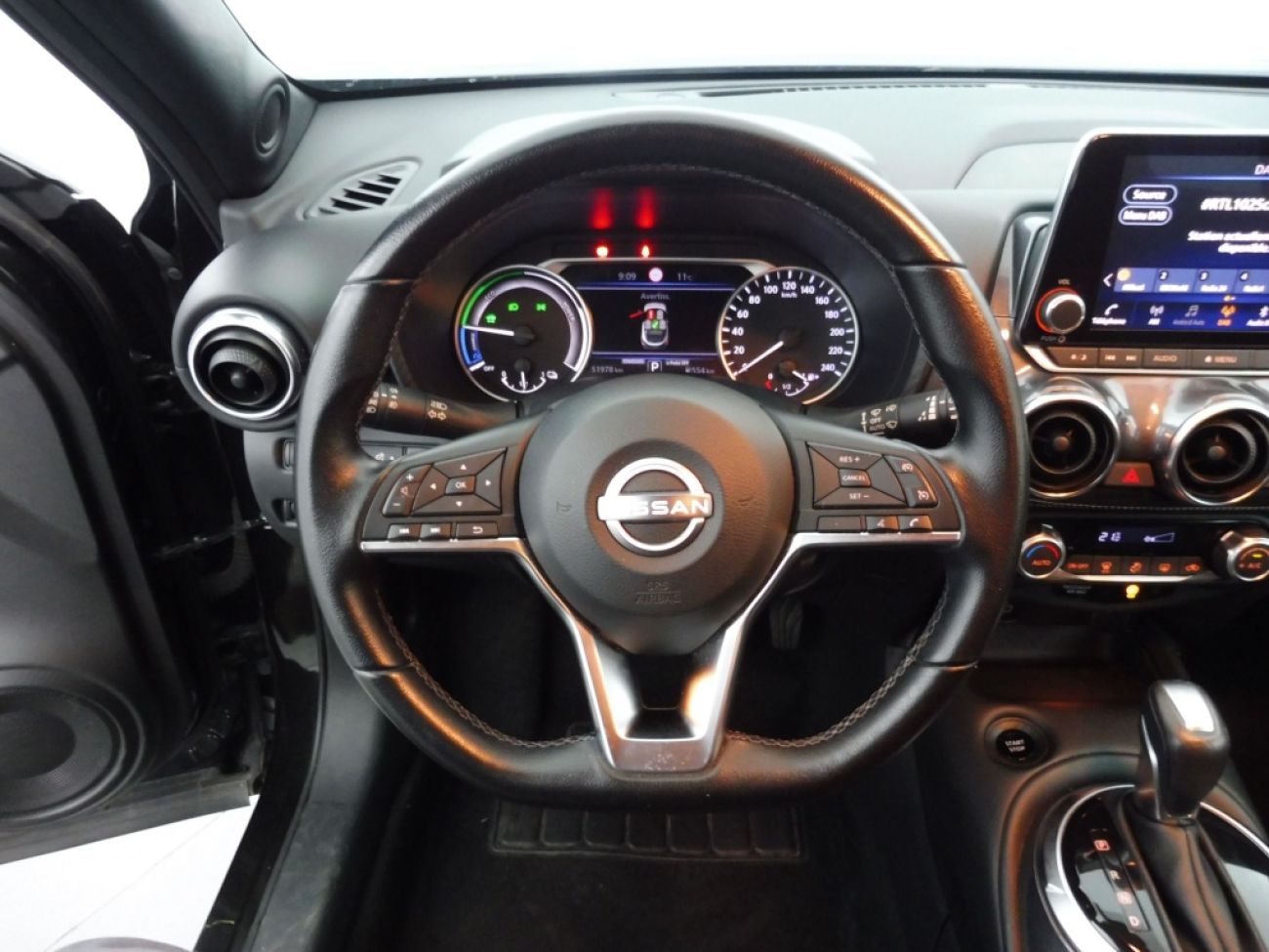 Mandataire NISSAN Juke 1.6 HYBRID 143CH N-CONNECTA