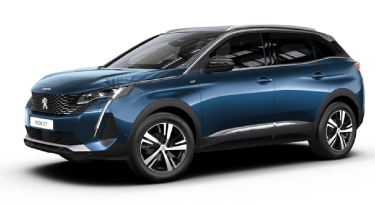 Mandataire Peugeot 3008 3008 GT HYBRID4 300 e-EAT8